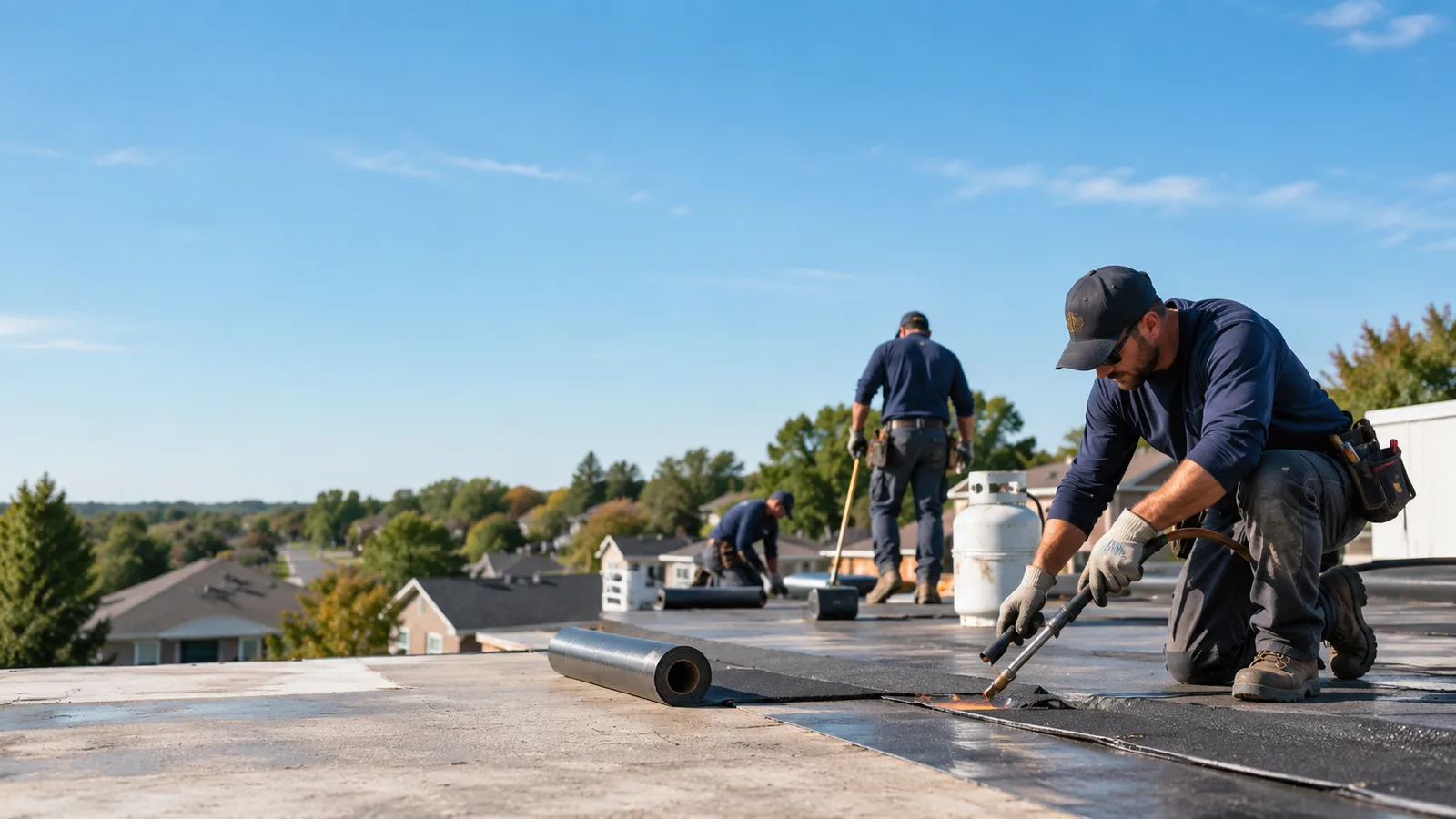 Flat Roof Leak Repair providers in Gallipolis, OH