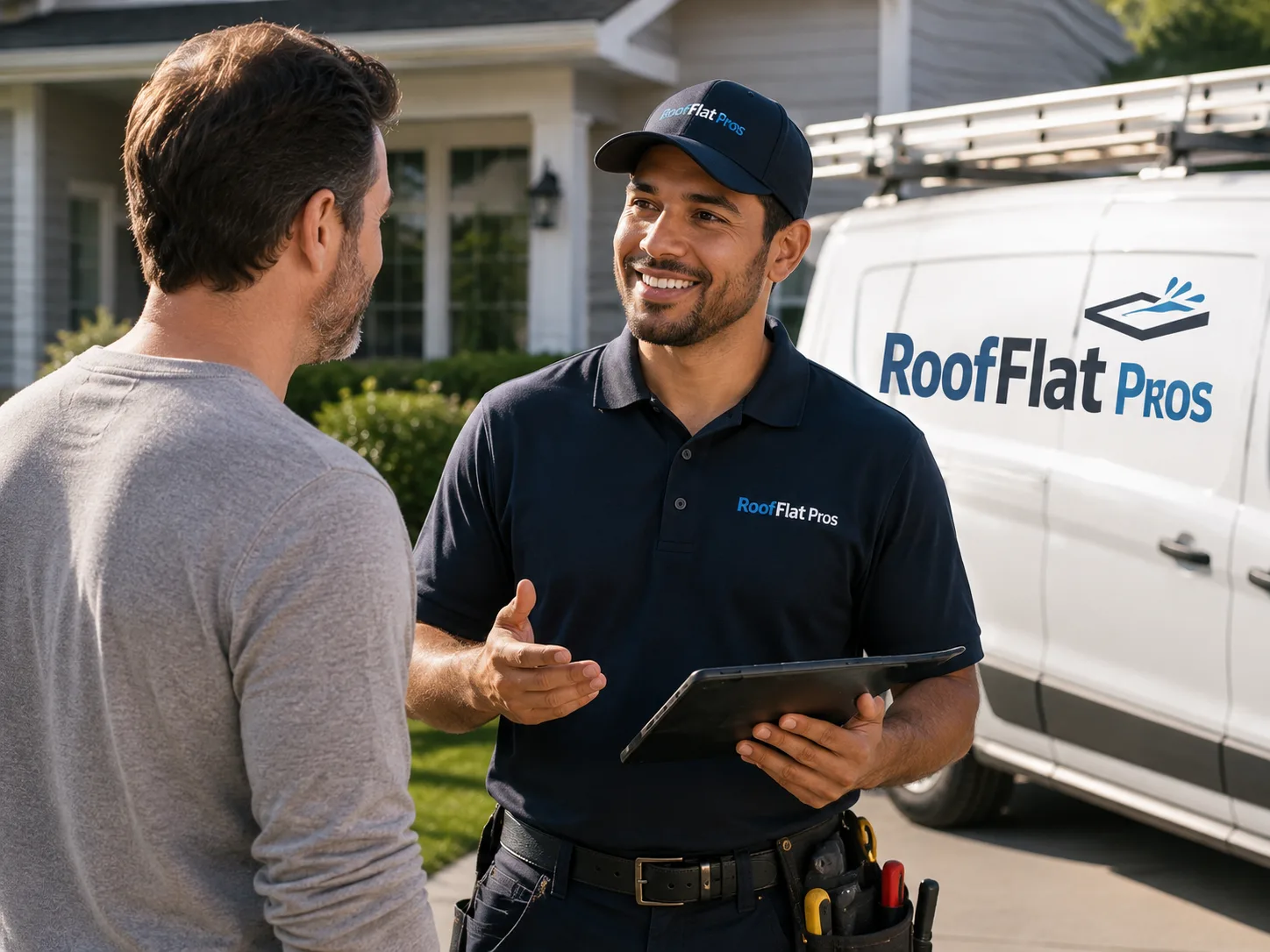 Flat Roof Leak Repair Gallipolis, OH common questions